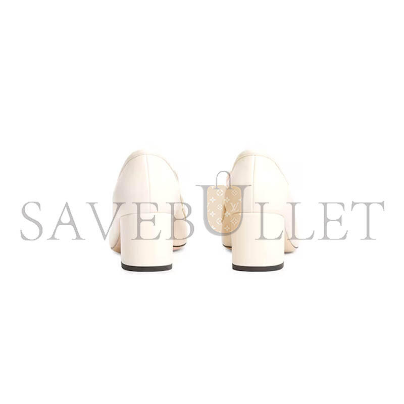 GUCCI WOMEN'S LOAFER PUMP WITH HORSEBIT 832443